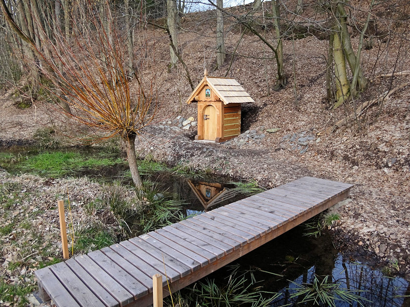 Studánka sv. Františka (14287) - březen 2022