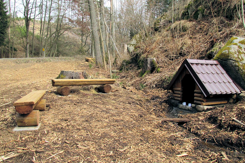 studánka Pod svatým Josefem  (14312) - duben 2022