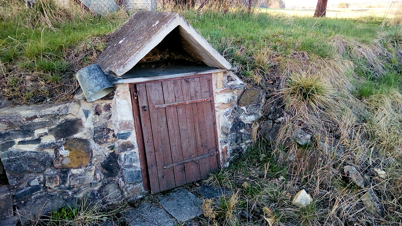 studánka U dráhy (14316) - duben 2022