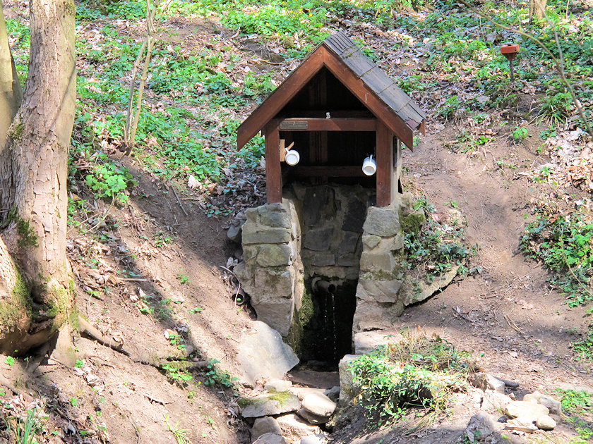 studánka bez jména (14320) - duben 2022