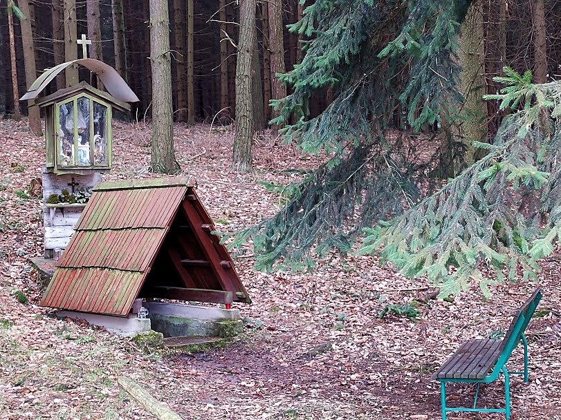Mariánská studánka (14326) - duben 2022