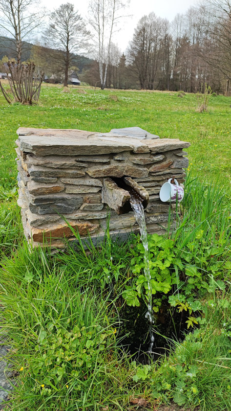 studánka U Slatinného potoka (14356) - květen 2022