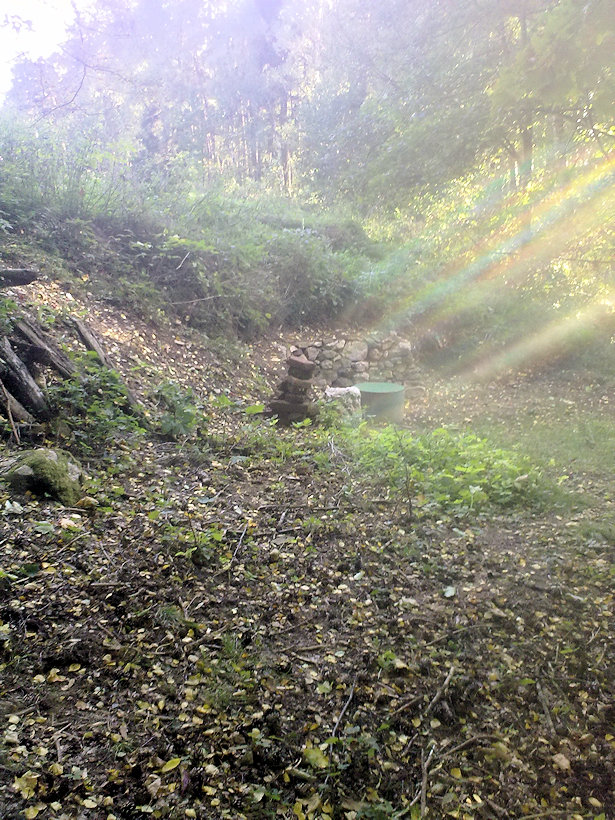 Spojovací studánka (14420) - září 2013