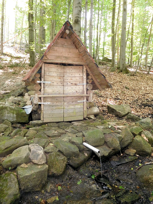 studánka Orlean (14467) - červenec 2022