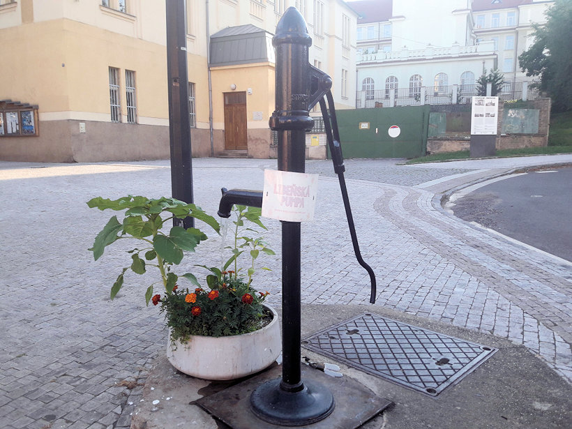 studna Libeňská pumpa (14476) - srpen 2022