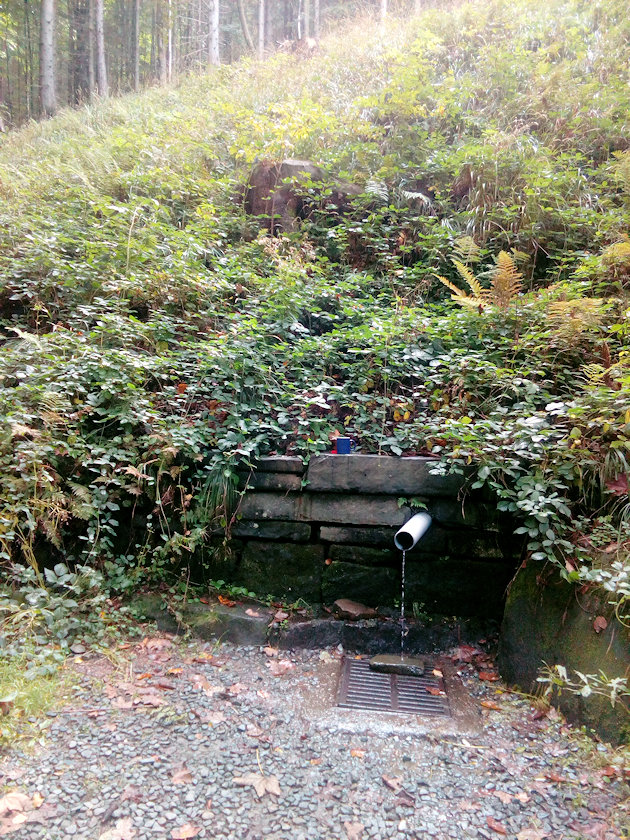 studánka Josefa Šmajstrly (14532) - září 2022