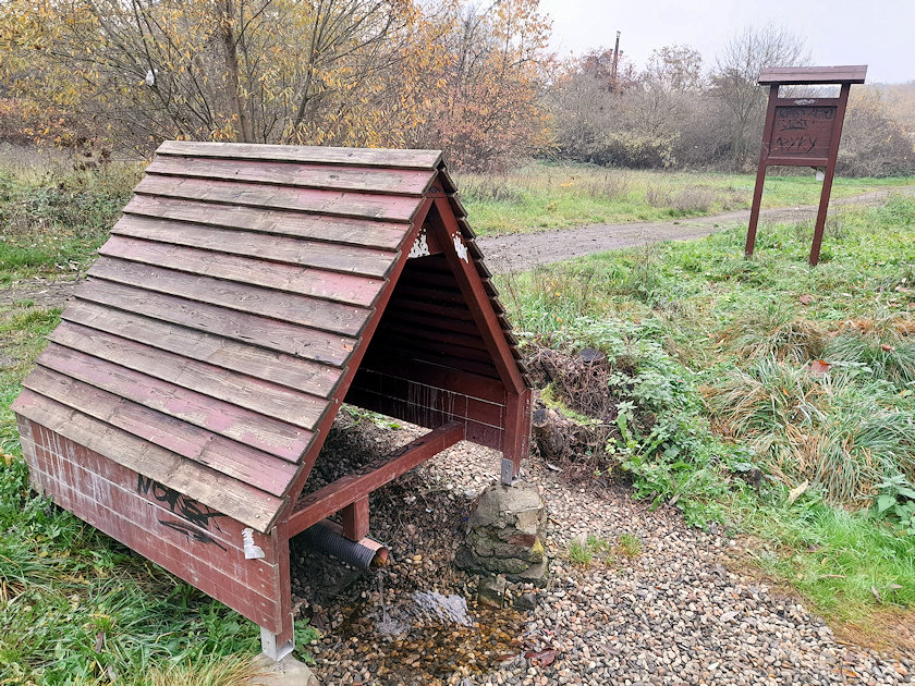 Bystřický pramen (14573) - listopad 2022