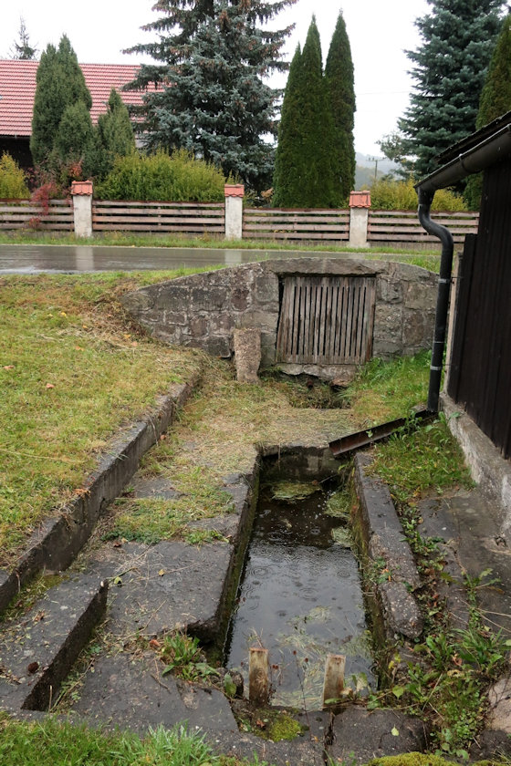 jiný vodní zdroj Máchadlo u Teichmannů (14591) - říjen 2022