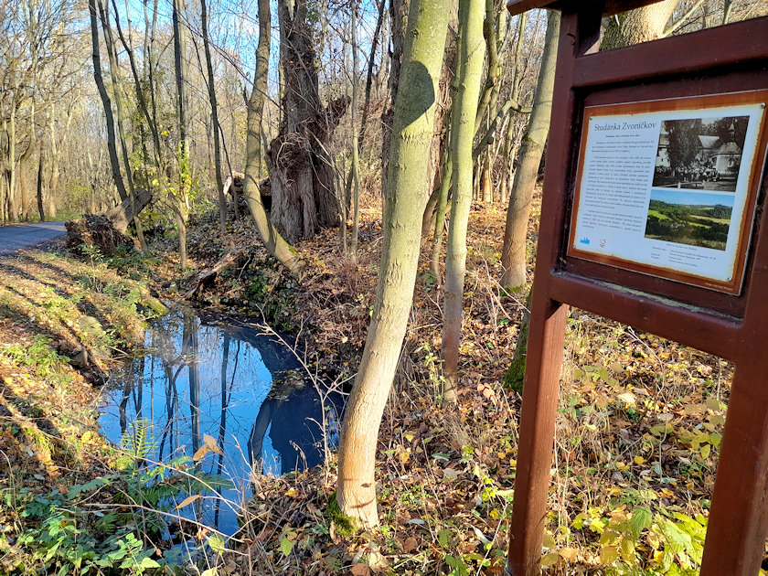 Studánka Zvoníčkov (14597) - listopad 2022