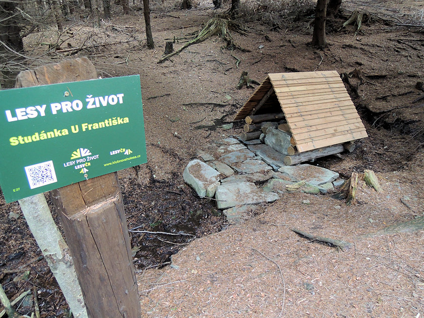 studánka U Františka (14633) - leden 2023