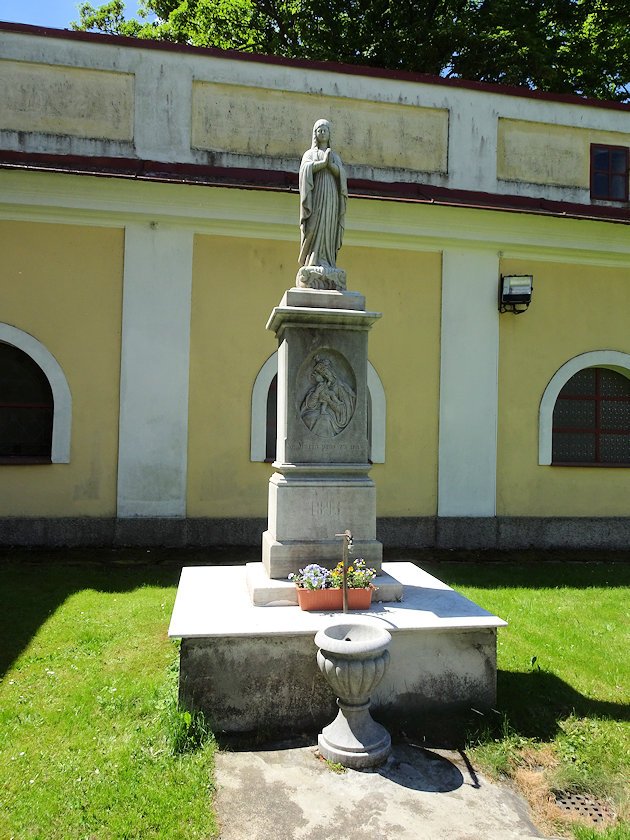 studna Matky Boží (14647) - červen 2022