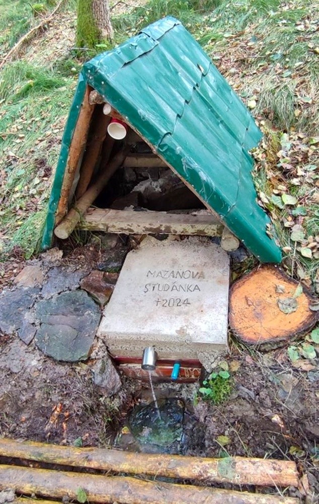 studánka Mazanova (14662) - datum neznámé