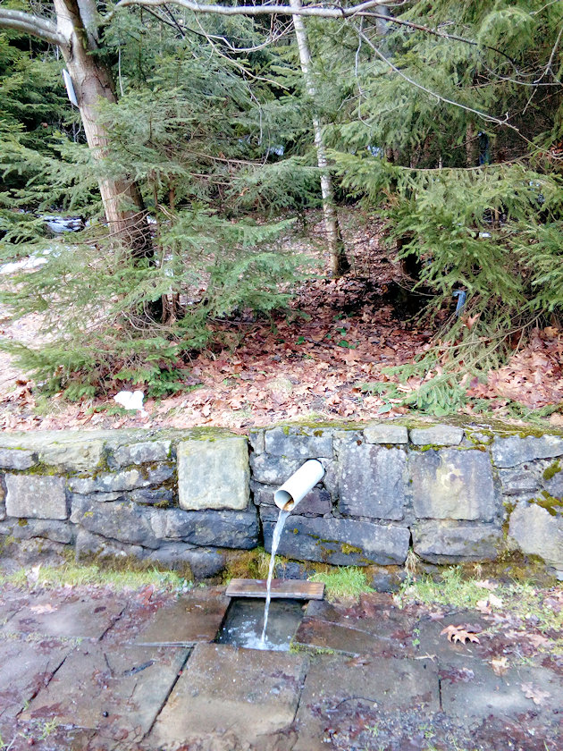 studánka Na Bílé (14675) - únor 2023