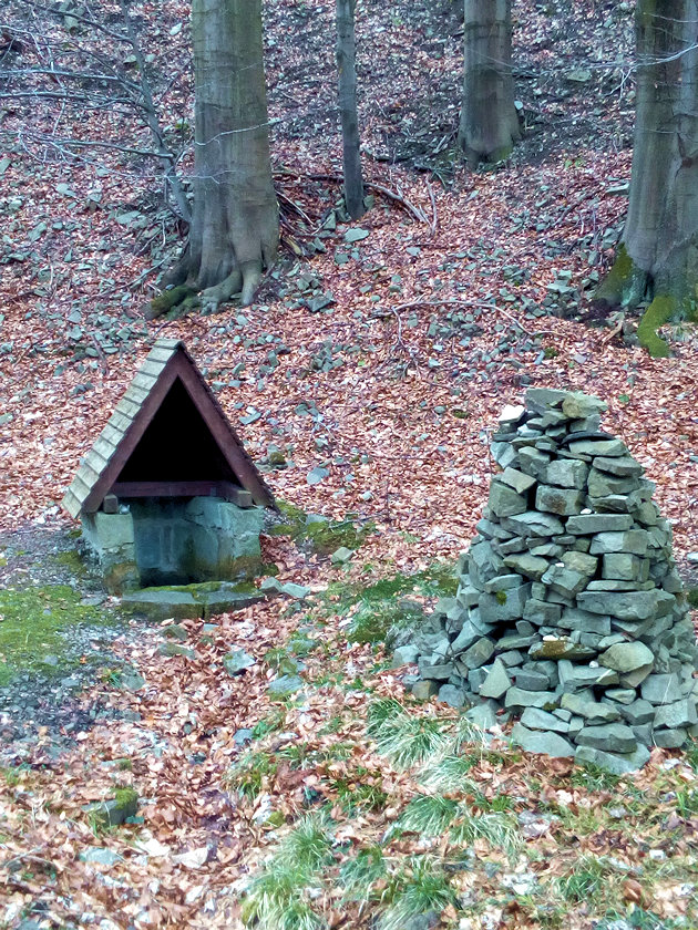 studánka U Šimíčků (14691) - březen 2023