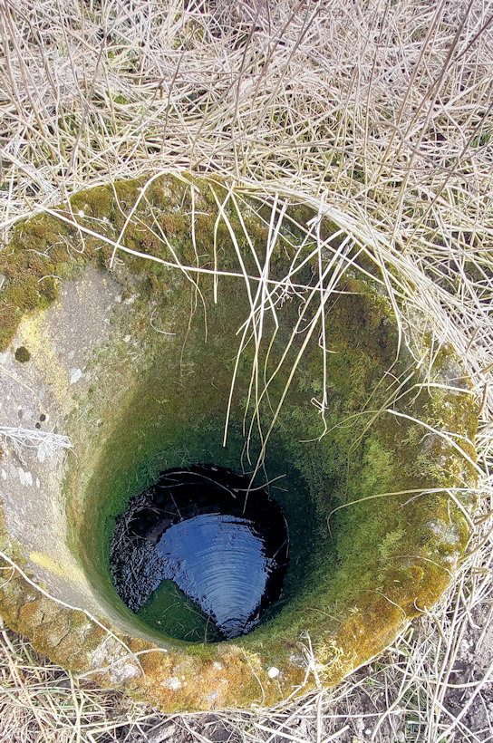 jiný vodní zdroj Nad pomníčkem (14718) - březen 2023