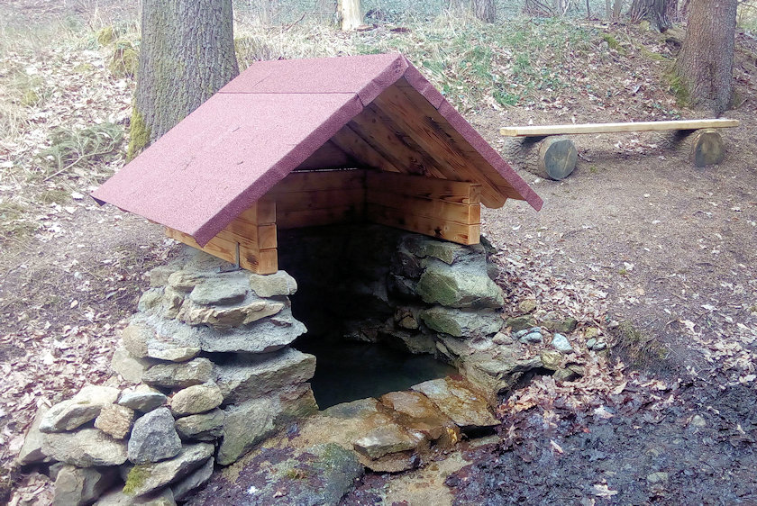 studánka Nádherná (14724) - březen 2023