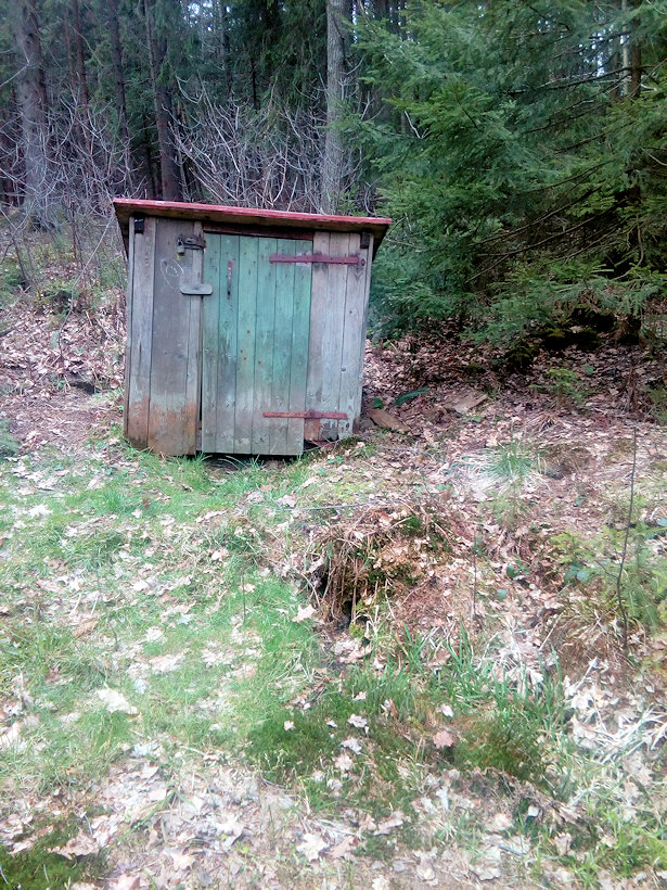 studánka Milka (14770) - duben 2023