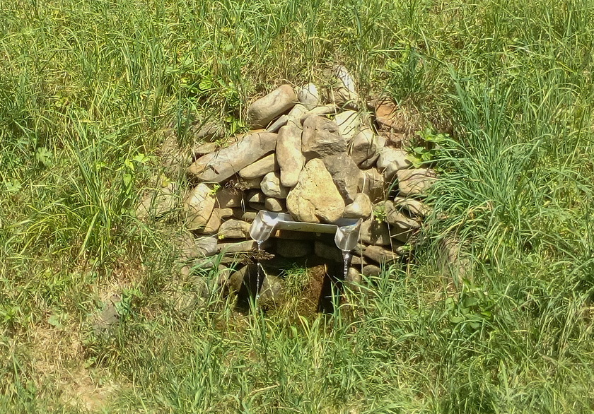 studánka Václava Hermanna (14885) - červenec 2023