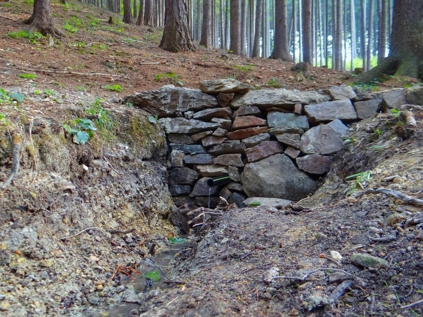studánka Pod Sýkořisky (15037) - říjen 2023