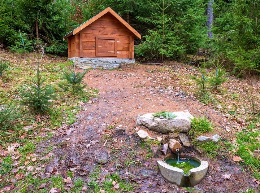 studánka V zákrutě (15068) - prosinec 2023