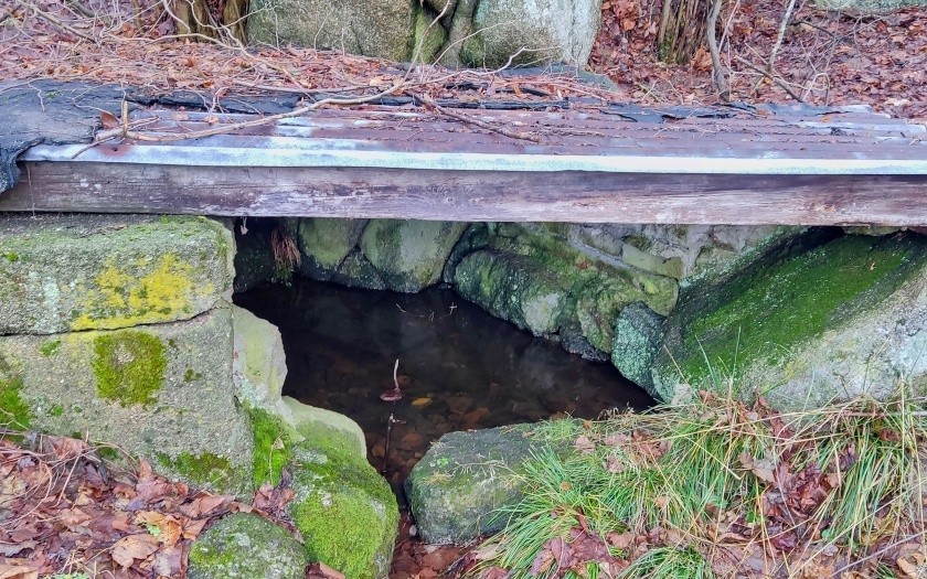 studánka Rejdůveň  (15070) - leden 2024