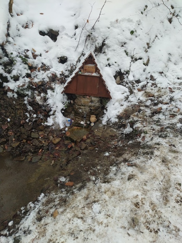 studánka Naděje (15081) - leden 2024