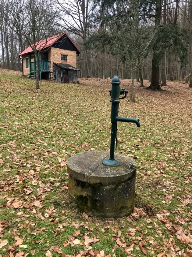 studna Nová louka (15093) - únor 2024