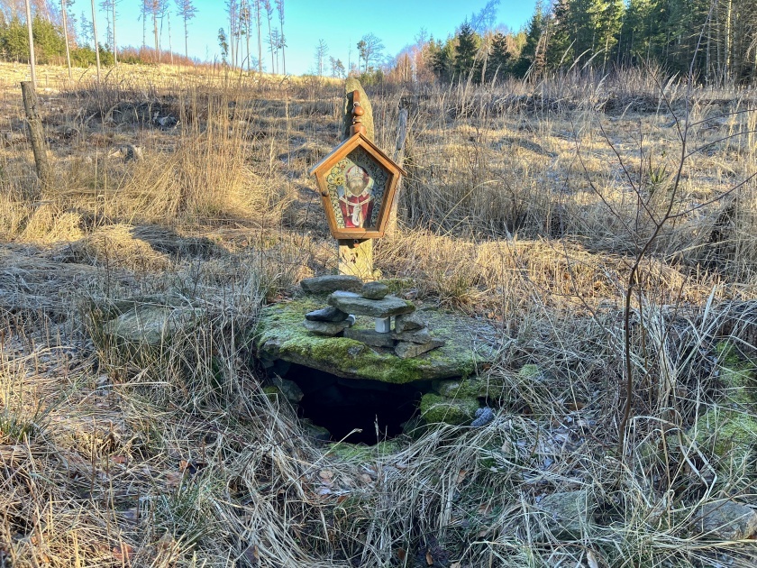 studánka sv. Vojtěcha (15094) - leden 2024