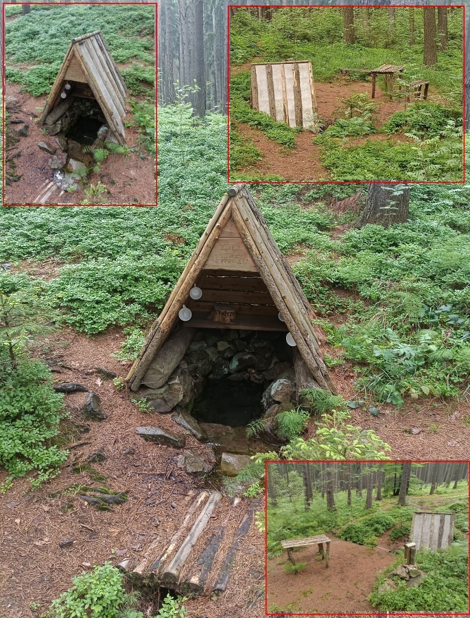 studánka U pařezu (15098) - únor 2024