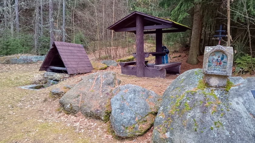 studánka Pod Kraví horou (15103) - únor 2024