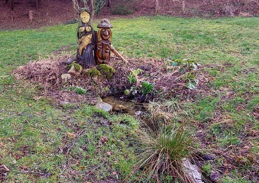 studánka U Panny Marie Roudenské (15140) - únor 2024
