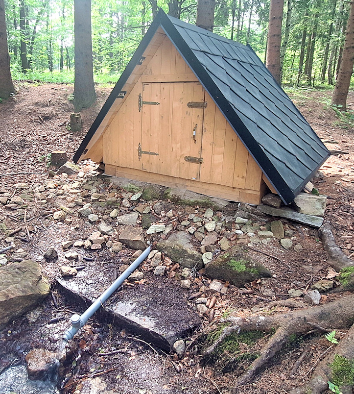studánka Hraničky (15229) - červen 2024