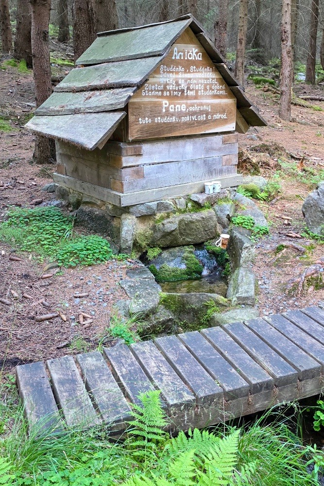studánka Anička (15505) - červenec 2025