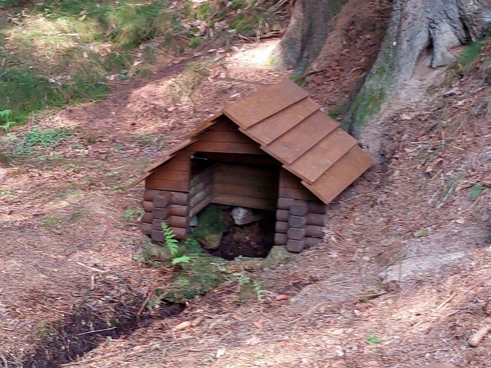 studánka V Černém lese (15569) - září 2025