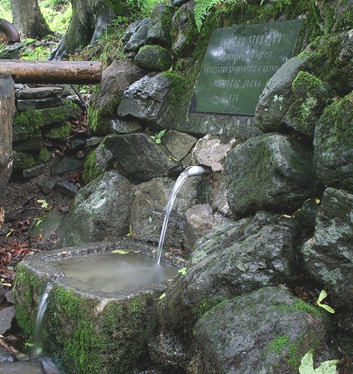 Jahnova studánka (1517) - červenec 2009