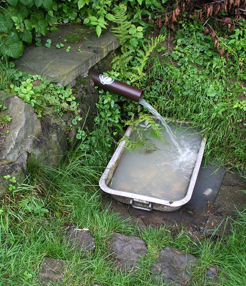 studánka Hážovice (1521) - červenec 2009