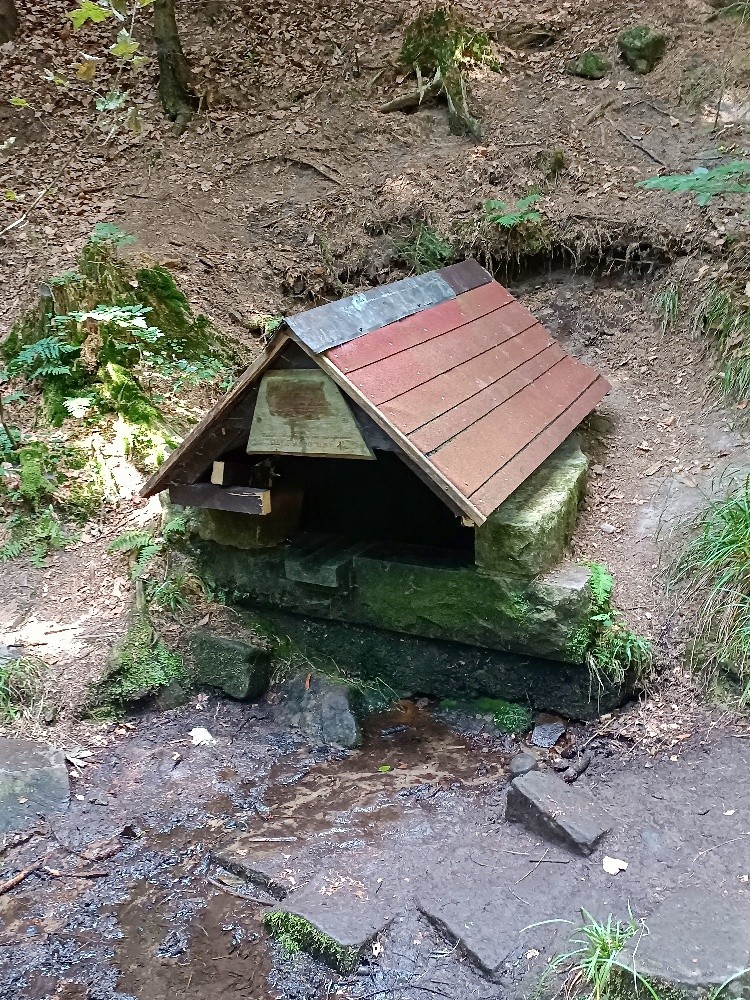 Setonova studánka (1526) - srpen 2025