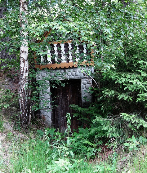 studánka U lesa (1529) - červenec 2009