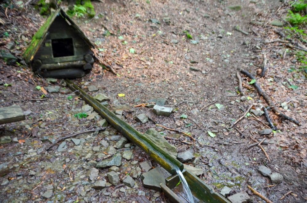 studánka Sladsko (1541) - srpen 2023