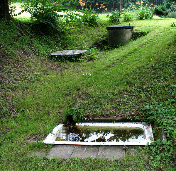studna U studny (1545) - červenec 2009