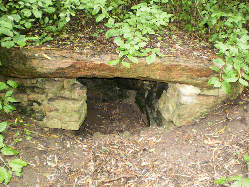 studánka Keblouka (1547) - červenec 2009