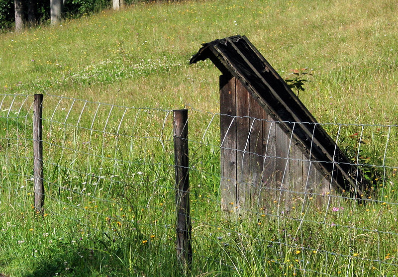 studna Na rozcestí (1551) - červenec 2009