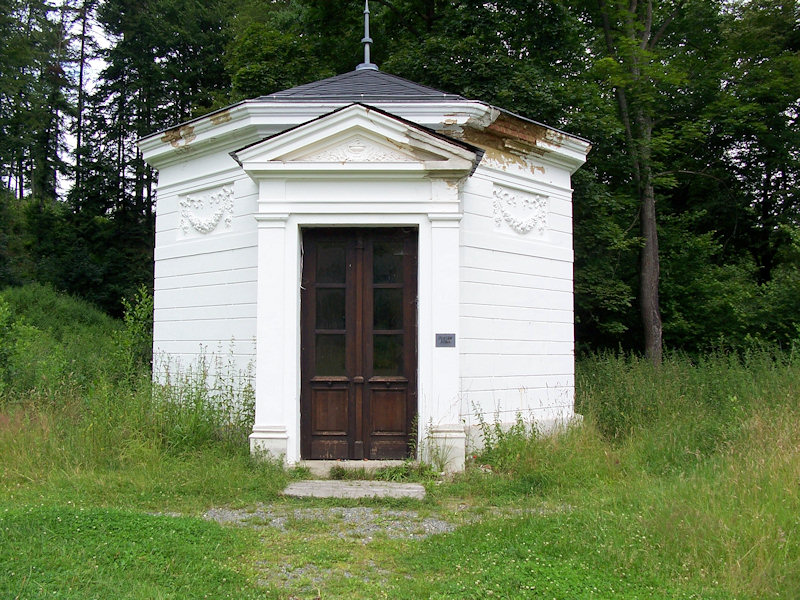vrt zaniklý pramen Pavla (1576) - červenec 2009