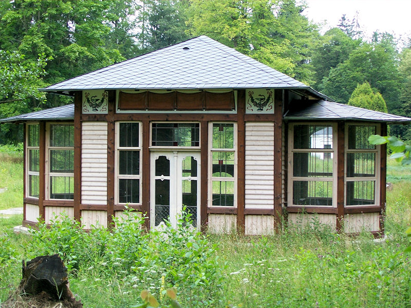 zaniklý pramen Marie (1577) - červenec 2009