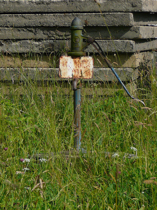 studna bez jména (1586) - červenec 2009