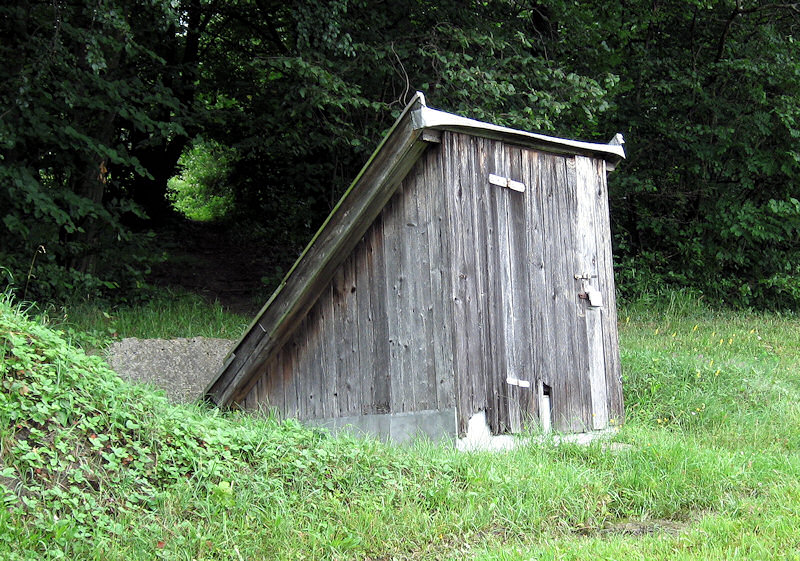 studna Vesník (1600) - červenec 2009