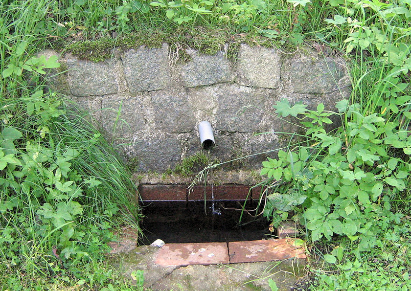 studánka U nádraží (1607) - červenec 2009