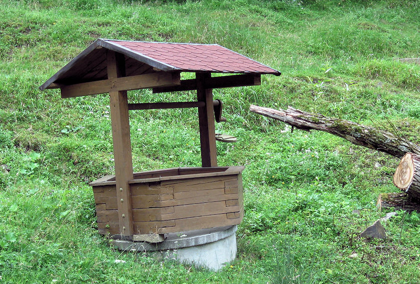 studna U Krétů (1614) - červenec 2009