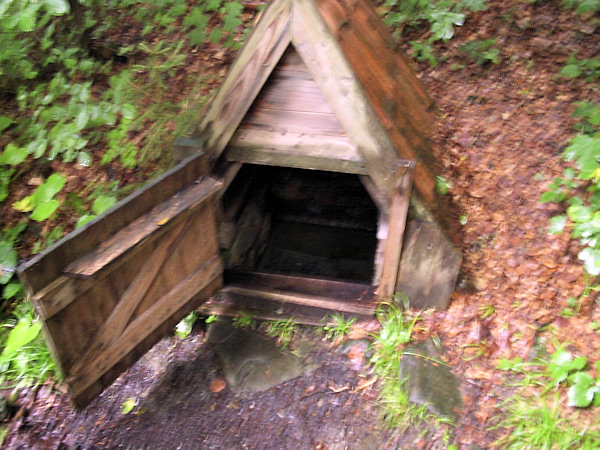 studánka bez jména (1618) - červenec 2009