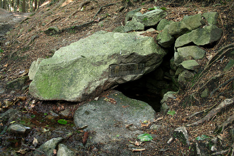 Drobečkova studánka (1643) - červenec 2009